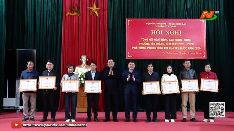 HĐND, UBND phường Y&ecirc;n Thắng triển khai phương hướng, nhiệm vụ nhiệm kỳ 2026 - 2031