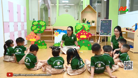 R&egrave;n luyện kỹ năng quản l&yacute; cảm x&uacute;c cho trẻ