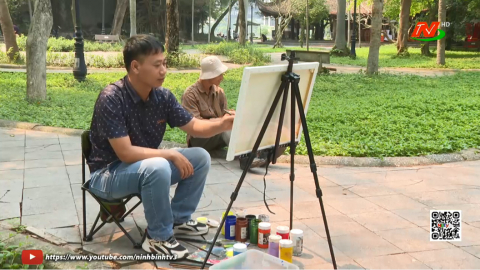 Do&atilde;n Ngọc B&aacute;u &ndash; Những rung động trong hội họa