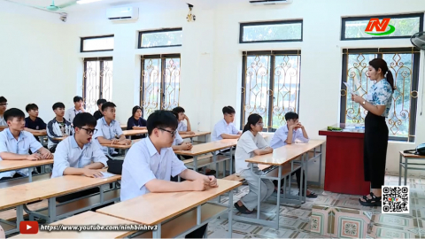 Kết quả t&iacute;ch cực từ kỳ thi tuyển sinh lớp 10, năm học 2026 - 2027