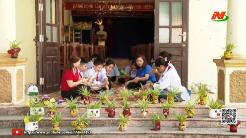 Đẩy mạnh văn h&oacute;a sống xanh trong cộng đồng