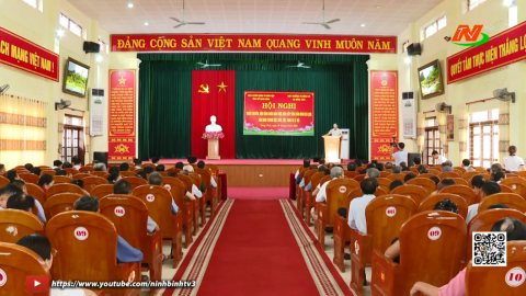 Tuy&ecirc;n truyền, vận động nh&acirc;n d&acirc;n thực hiện nếp sống văn minh