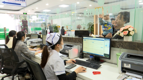 Chuyển đổi số ở Bệnh viện Đa khoa H&agrave; Nội - Đồng Văn