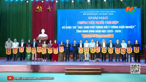 Sở Gi&aacute;o dục v&agrave; đ&agrave;o tạo khai mạc ng&agrave;y hội Khởi nghiệp