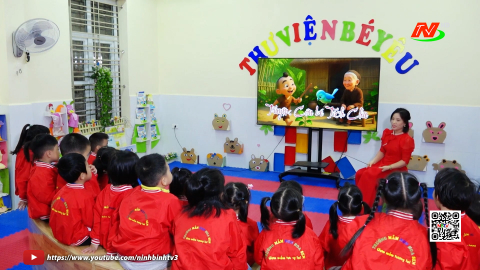 Gi&aacute;o dục trẻ mầm non qua những c&acirc;u chuyện