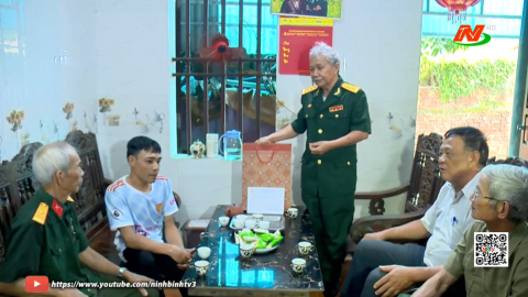 Lan toả phong tr&agrave;o thi đua v&igrave; nạn nh&acirc;n chất độc da cam