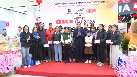 Chương tr&igrave;nh Tết sum vầy, xu&acirc;n gắn kết năm 2026