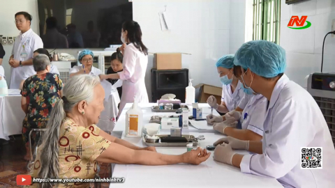 Ninh B&igrave;nh triển khai kh&aacute;m sức khỏe định kỳ miễn ph&iacute; cho người d&acirc;n