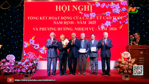 CLB Thầy thuốc cao tuổi Nam Định t&iacute;ch cực tham gia c&ocirc;ng t&aacute;c y tế ở địa phương