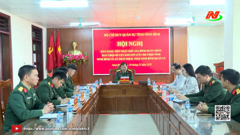Bộ CHQS tỉnh b&agrave;n giao khu gia đ&igrave;nh qu&acirc;n nh&acirc;n cho địa phương quản l&yacute;