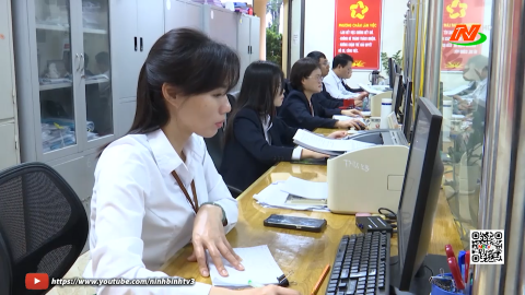 Tăng cường giải quyết TTHC cho nh&acirc;n d&acirc;n sau kỳ nghỉ Tết