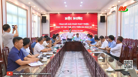Th&uacute;c đẩy ph&aacute;t triển kinh tế tập thể