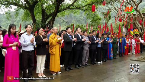 Khai mạc Lễ hội truyền thống Động Hoa Lư năm 2026