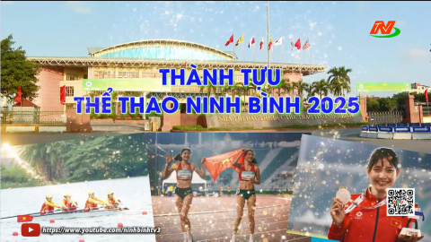 Th&agrave;nh tựu Thể thao Ninh B&igrave;nh 2025