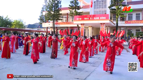 Phụ nữ Rạng Đ&ocirc;ng tham gia ph&aacute;t triển kinh tế - x&atilde; hội