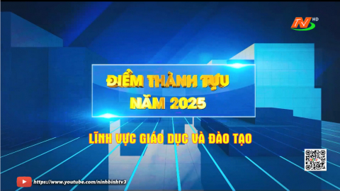 Điểm th&agrave;nh tựu năm 2025: Lĩnh vực Gi&aacute;o dục v&agrave; đ&agrave;o tạo