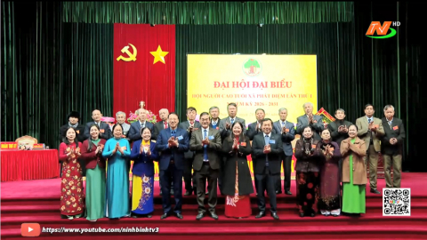 Đại hội Hội Người cao tuổi x&atilde; Ph&aacute;t Diệm, nhiệm kỳ 2026 - 2031