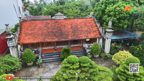 Nh&agrave; cổ trấn Sơn Nam