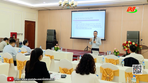 Hội nghị tập huấn ph&aacute;p luật về s&aacute;ng kiến