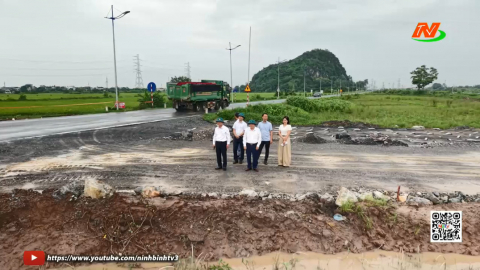 Đảng bộ phường Nguyễn &Uacute;y đưa nghị quyết v&agrave;o cuộc sống 