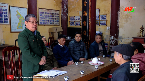 Ph&aacute;t huy hiệu quả m&ocirc; h&igrave;nh tổ CCB v&igrave; d&acirc;n