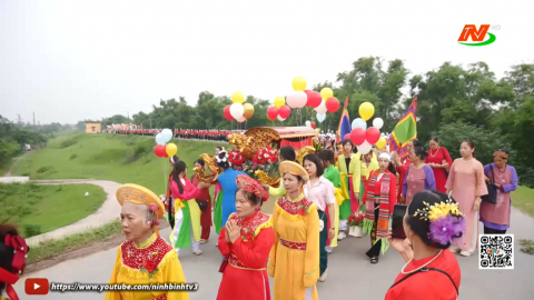 Lễ hội truyền thống phủ mẫu Mộc Ho&agrave;n