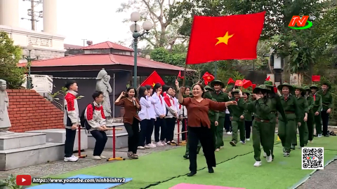 Chương tr&igrave;nh gi&aacute;o dục trải nghiệm h&agrave;o kh&iacute; Qu&acirc;n đội nh&acirc;n d&acirc;n Việt Nam  