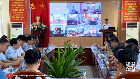 Thử nghiệm trung t&acirc;m điều h&agrave;nh th&ocirc;ng minh v&agrave; ứng dụng cong d&acirc;n số Ninh B&igrave;nh S
