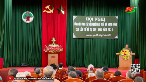 Hội Người cao tuổi x&atilde; Kim Sơn triển khai nhiệm vụ trọng t&acirc;m năm 2026