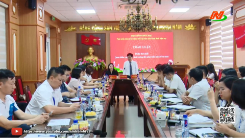 Hội thảo khoa học về p&aacute;t triển kinh tế tư nh&acirc;n