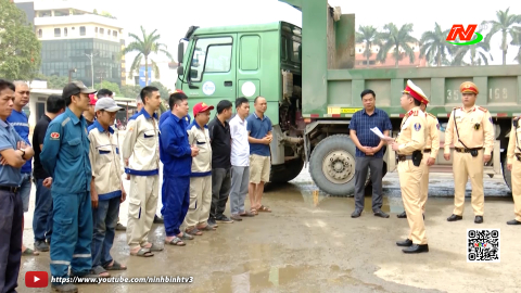 Tổng kiểm so&aacute;t phương tiện vận tải - Ngăn ngừa nguy cơ tai nạn