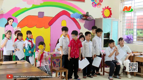 Chủ động chăm s&oacute;c sức khỏe học sinh đầu năm học