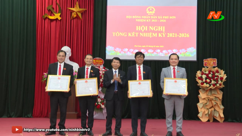 HĐND x&atilde; Ph&uacute; Sơn tổng kết nhiệm kỳ 2021 - 2026