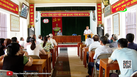 B&aacute;o c&aacute;o ch&iacute;nh trị Đại hội - Kết tinh &yacute; Đảng, l&ograve;ng d&acirc;n