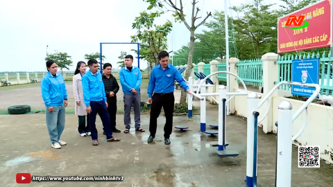 Nhiều việc l&agrave;m thiết thực v&igrave; cộng đồng của tuổi trẻ x&atilde; Ph&aacute;t Diệm 