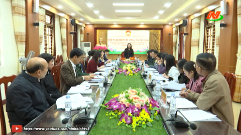 Phường L&yacute; Thường Kiệt tổ chức hội nghị hiệp thương lần thứ hai