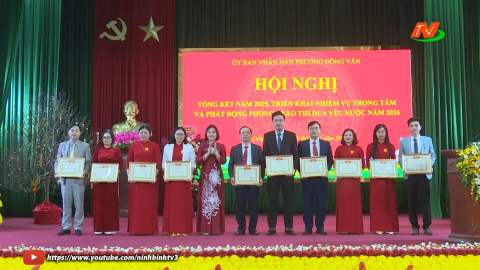 UBND phường Đồng Văn ph&aacute;t động phong tr&agrave;o thi đua năm 2026