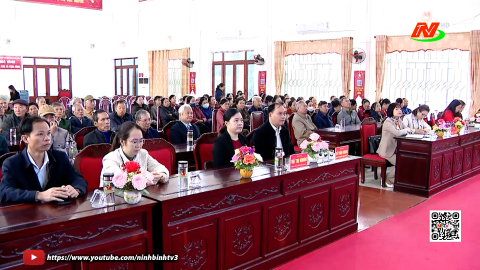 Tuy&ecirc;n truyền thực hiện chương tr&igrave;nh mục ti&ecirc;u quốc gia x&acirc;y dựng NTM