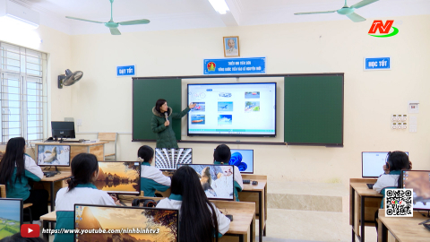 Từng bước đưa Tiếng Anh th&agrave;nh ng&ocirc;n ngữ thứ hai trong trường học