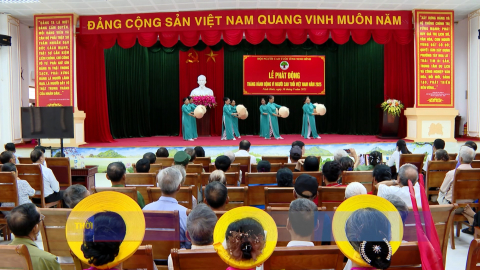 Ph&aacute;t động th&aacute;ng h&agrave;nh động v&igrave; người cao tuổi Việt Nam năm 2025