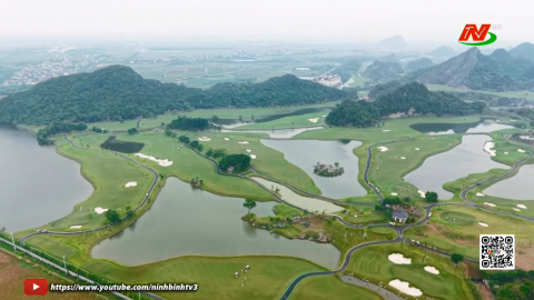 S&acirc;n Golf Legend Valley country club - Sức h&uacute;t mới cho du lịch Ninh B&igrave;nh