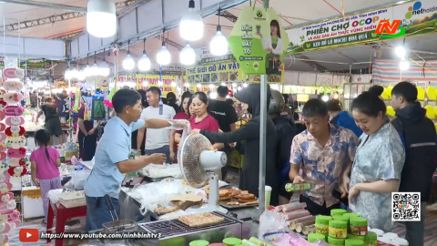 Phi&ecirc;n chợ Ocop v&agrave; đặc sản v&ugrave;ng miền năm 2026