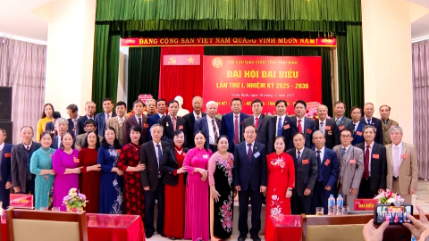 Đại hội đại biểu Hội Cựu gi&aacute;o chức tỉnh Ninh B&igrave;nh lần thứ I