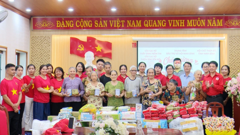 Chương tr&igrave;nh "Vui Tết Trung thu"