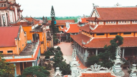 Quần thể di t&iacute;ch lịch sử văn ho&aacute; Quốc gia Đền - Ch&ugrave;a Ch&iacute;nh Ho&agrave;nh Nha