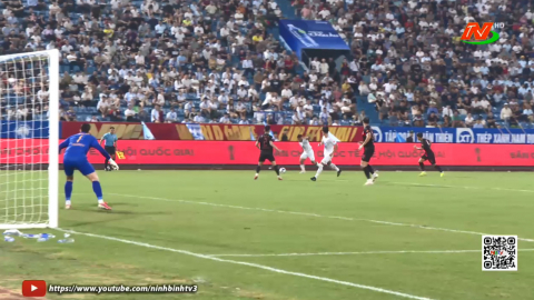 Th&eacute;p Xanh Nam Định h&ograve;a FC Ninh B&igrave;nh tại v&ograve;ng 3 V.League