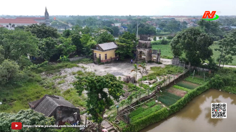 Mong muốn phục dựng di t&iacute;ch đền thờ b&agrave; Mỵ &Ecirc;