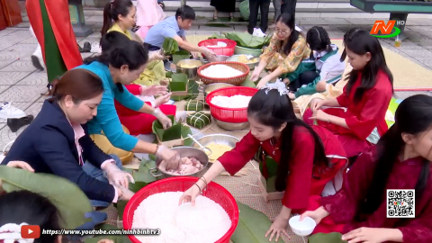 Chương tr&igrave;nh trải nghiệm "Ch&agrave;o xu&acirc;n y&ecirc;u thương"