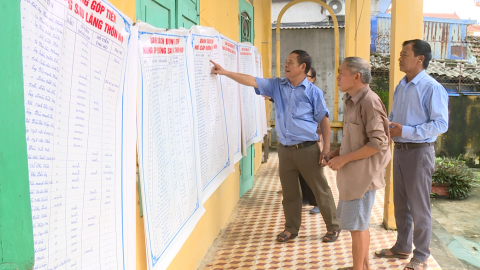 Nam Ninh ph&aacute;t huy tinh thần đo&agrave;n kết trong x&acirc;y dựng n&ocirc;ng th&ocirc;n mới