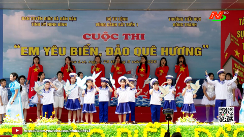 Cuộc thi "Em y&ecirc;u biển, đảo qu&ecirc; hương"